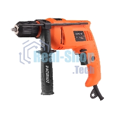 Дрель электрическая ударная PATRIOT FD 550HL, 600Вт, 3000об/мин, 44800уд/мин, макс.диаметр сверления 13мм, быстрозажимной патрон