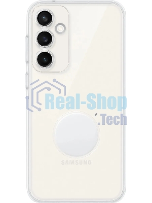 Чехол (клип-кейс) Samsung для Samsung Galaxy S23 FE Clear Gadget Case прозрачный (EF-XS711CTEGRU)