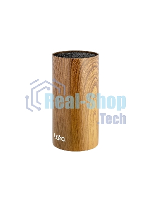 Подставка для ножей универсальная LARA LR05-103 Wood круглая Soft touch 110×225