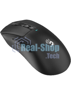 Мышь беспроводная A4Tech Bloody R73 Ultra черный оптическая 20000dpi беспров. USB-C 7but (R73 ULTRA BLACK)