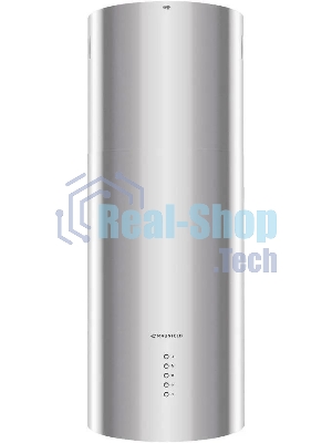 Вытяжка островная Maunfeld Lee Light Isla 35 нержавеющая сталь, 35.15 см, 1050 куб. м/ч, 63 дБ