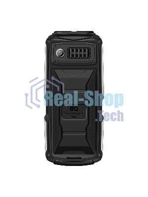 Мобильный телефон BQ 2830L Tank Connect Max черный/серый