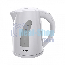 Электрочайник Blackton Bt KT1706P серый, 1.7 л, 2200 Вт, скрытый нагревательный элемент