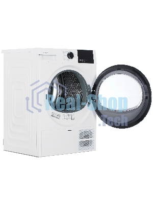 Сушильная машина Hotpoint TDH 99V W кл.энер.:A++ макс.загр.:9кг белый/черный