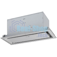 Вытяжка встраиваемая KRONA Selina 900 PRM Inox 3P серебристый, 75 см, 1300 куб. м/ч, 61 дБ
