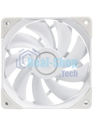 Вентилятор для корпуса Thermalright TL-C12-W белый 4-pin 25.6dB 135gr Ret