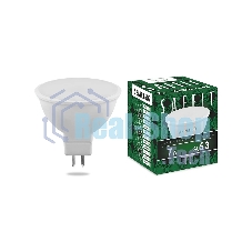 Лампа светодиодная SAFFIT SBMR1607 (55029) 7 вт 230в GU5.3 дневной