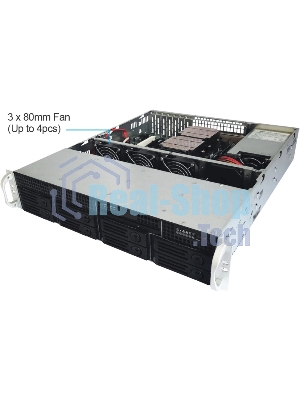 Серверный корпус CS-R25 with 12G HDD BP and 550w RPS