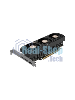 Видеокарта Zotac ZT-B50600L-10L, NVIDIA GeForce RTX 5060, 8 ГБ GDDR7, 128 бит, PCI-e 5.0, 1xHDMI, 3xDP, 2497 МГц, LP