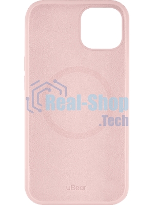 Чехол (клип-кейс) UBEAR Touch Mag Case, для Apple iPhone 13, светло-розовый cs100lr61th-i21m