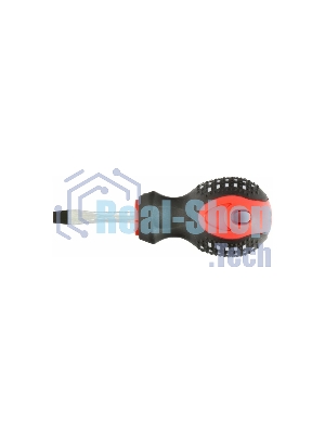 Отвертка Matrix Fusion 11402 SL5,0 х 38 мм, CrV, 3-х компонентная рукоятка 