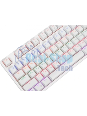 Клавиатура Filum FL-GKBM25 проводная, USB Type-C, белый