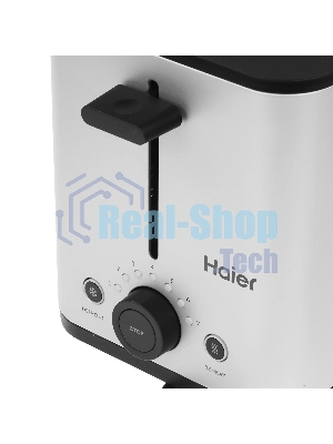 Тостер Haier HT-601 нержавеющая сталь, 900 Вт, 2 слота