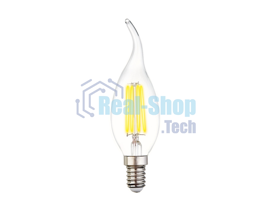 Лампа светодиодная Ambrella light 202215 Filament LED C37L-F 6W E14 4200K (60W)