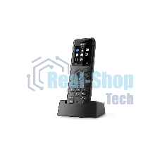 Трубка SIP YEALINK W57R, степень защиты IP54, HD звук, вибросигнал, FNR, быстрая зарядка, для W70B/W80B/W90B, шт