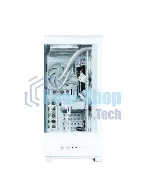 Компьютерный корпус ZALMAN P50 DS, ATX, WHITE, WINDOW, 2x3.5