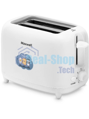 Тостер Maxwell MW-1505 W, белый