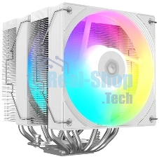 Кулер для процессора Cooler ID-Cooling FROZN A620 PRO SE ARGb белый 120мм алюминий+медь 2000rpm 27.2db 4-pin 260W 157мм