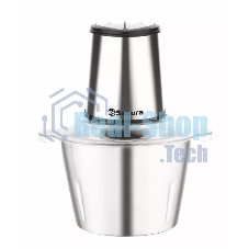 Чоппер Sakura SA-6246BS 600Вт 2 л стальная чаша