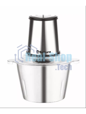 Чоппер Sakura SA-6246BS 600Вт 2 л стальная чаша