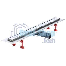 Трап линейный WIRQUIN VENISIO SLIM L700 мм сухой затвор
