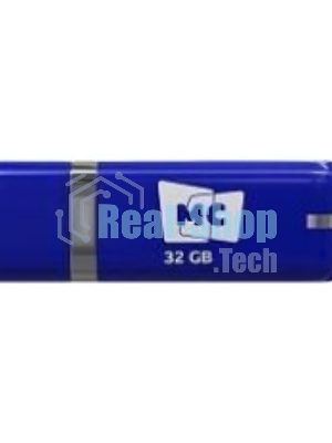 Флешка USB MORE CHOICE МФБ32 Blue (4620202558893), 32GB, USB 3.0, R/W 25/15, синий
