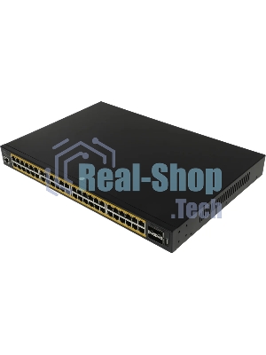 Коммутатор Cudy GS2048PS4-720W, 48×1 Гбит/с, 4×10 Гбит/с SFP+