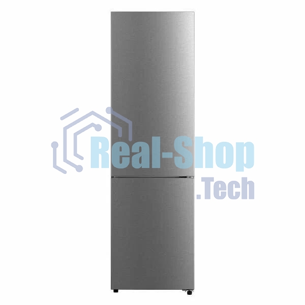Холодильник General Electronics GE-IC401s серый двухкамерный 256/104л морозилка снизу, No Frost
