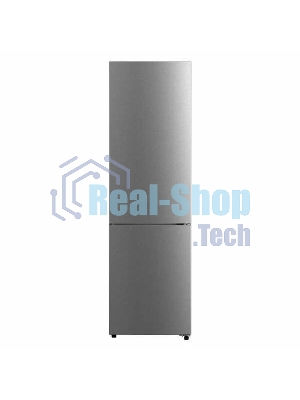 Холодильник General Electronics GE-IC401s серый двухкамерный 256/104л морозилка снизу, No Frost