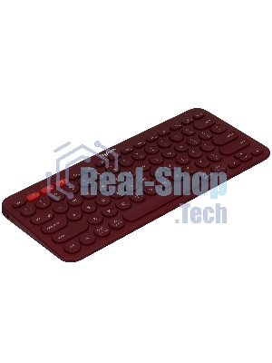 Клавиатура беспроводная Logitech K380 (920-007655) красный