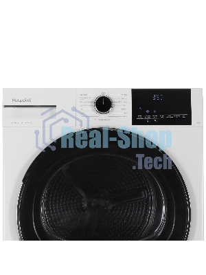 Сушильная машина Hotpoint TDH 99V W кл.энер.:A++ макс.загр.:9кг белый/черный