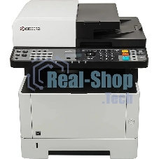 МФУ лазерное Kyocera Ecosys M2040dn (Азия) (1102S33AX0), A4, ч/б, печ. до 40 стр/мин., скан. до 40 стр/мин. (ч/б) 23 стр/мин. (цвет), 1200 x 1200 dpi (печать) 600x600dpi (скан.), USB, RJ-45 (старт.картр. TK-1178)