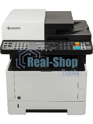 МФУ лазерное Kyocera Ecosys M2040dn (Азия) (1102S33AX0), A4, ч/б, печ. до 40 стр/мин., скан. до 40 стр/мин. (ч/б) 23 стр/мин. (цвет), 1200 x 1200 dpi (печать) 600x600dpi (скан.), USB, RJ-45 (старт.картр. TK-1178)