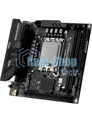 Материнская плата Maxsun Challenger B760ITX D5, LGA 1700, Intel B760, 2xDDR5, 4xSATA, 2xM.2, 1xPCIe 5.0 x16, 2xHDMI, 2xDP, 2x 2.5Gb LAN, 2xUSB 3.2 Gen 1, 4xUSB 2.0, 5.1, Mini-ITX