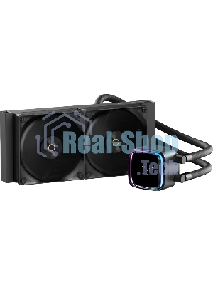 Система жидкостного охлаждения Ocypus Iota L24 BK ARGb черный 280W/All Intel/AMD AM*/Digital display/Screws