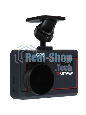 Видеорегистратор Artway Combo MD-205, 2304x1296, 2.4
