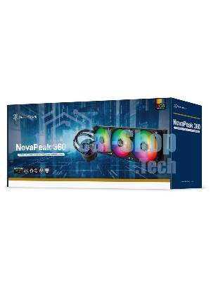 Система жидкостного охлаждения Silverstone SST-NP360-ARGb G53NP360ARGb020 черный