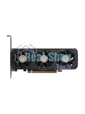 Видеокарта Zotac ZT-B50600L-10L, NVIDIA GeForce RTX 5060, 8 ГБ GDDR7, 128 бит, PCI-e 5.0, 1xHDMI, 3xDP, 2497 МГц, LP