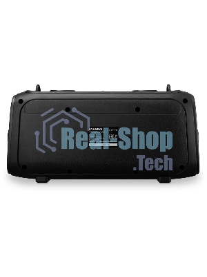 Колонка портативная Hyundai H-PS1030 черный/черный 40 Вт 2.0 BT 10м 3600mAh