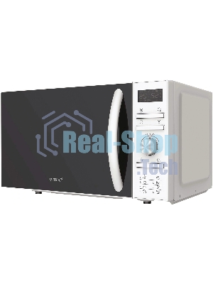 Микроволновая печь Vitek VT-MW0320 белый, 20 л, 700 Вт, переключатели - кнопки, поворотный механизм