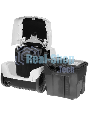 Пылесос Bosch BWD421PRO белый/черный, 230/2100 Вт, уборка влажная/сухая, пылесборник мешок/контейнер 1,5 л