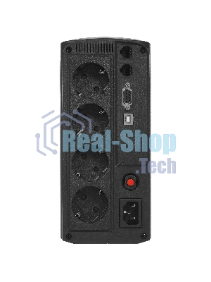 Источник бесперебойного питания CyberPower VP1000ELCD/1000 ВА/550 Вт/USB/RS-232/RJ-11/RJ-45/4 х CEE 7 (евророзетка)