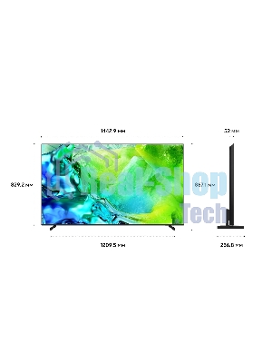 Телевизор Samsung QE65QN80HAUXPY, 65