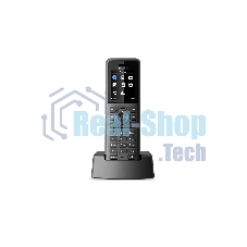 Трубка SIP YEALINK W57R, степень защиты IP54, HD звук, вибросигнал, FNR, быстрая зарядка, для W70B/W80B/W90B, шт