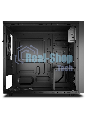 Компьютерный корпус MiniTower Deepcool MATREXX 30 SI черный mATX без БП (DP-MATX-MATREXX30-SI)