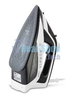 Утюг Vitek VT-8313 2400Вт белый/черный