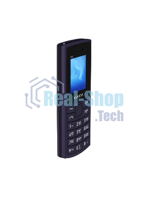 Мобильный телефон Maxvi C40 фиолетовый