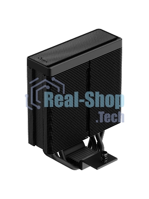 Кулер для процессора Cooler Ocypus Delta A40 BK ARGb Delta-A40-BK1NAWN00X-GL черный 120мм алюминий+медь 2000rpm 29db 4-pin 220W 156мм