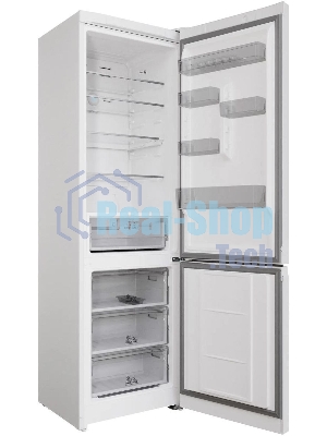 Холодильник Hotpoint HT 7201I W O3 белый двухкамерный 239/83л морозилка снизу, No Frost