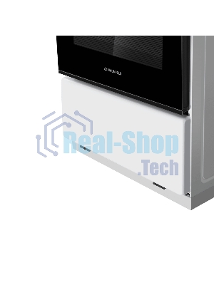 Плита газовая Maunfeld MGC50GEW08 белый, конфорок 4 шт, духовка 59 л, 50 см x 88 см x 65 см